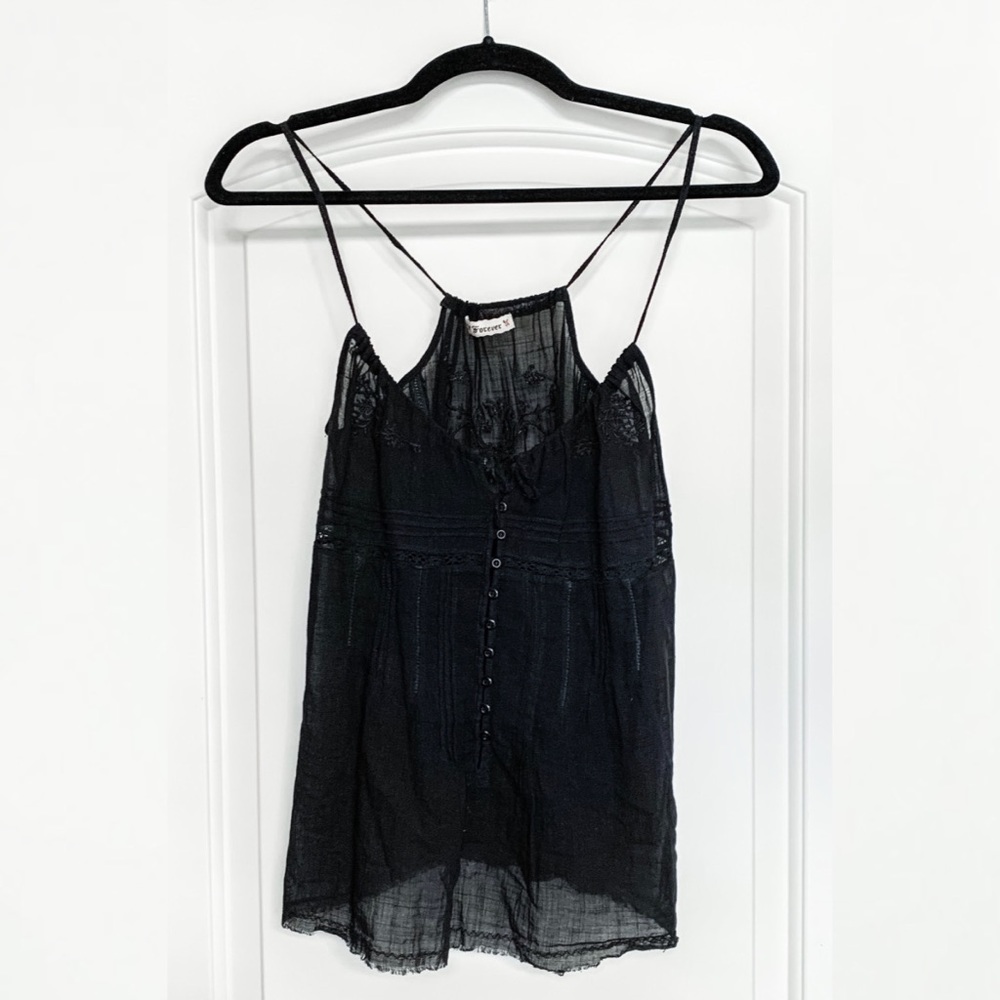 Black Tank Top